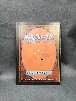 Shivan Dragon (Oversized 6X9) Promo (1990's) NON Playable - Image 2