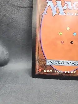 Shivan Dragon (Oversized 6X9) Promo (1990's) NON Playable - Image 5