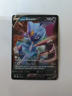 2022 Pokemon Hisuian Sneasler V 094/189 Astral Radiance Holo - Image 1