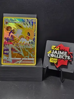 Pokemon Jolteon TG04/TG30 Ultra Rare Brilliant Stars Trainer Gallery Holo NM - Image 1