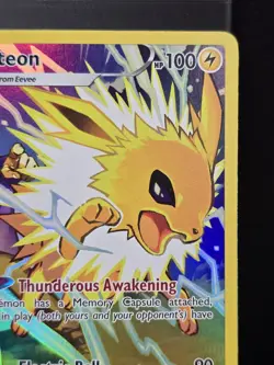 Pokemon Jolteon TG04/TG30 Ultra Rare Brilliant Stars Trainer Gallery Holo NM - Image 4