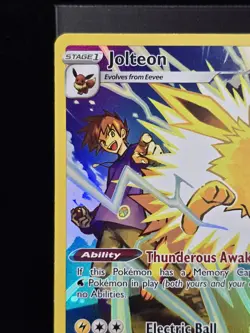 Pokemon Jolteon TG04/TG30 Ultra Rare Brilliant Stars Trainer Gallery Holo NM - Image 5