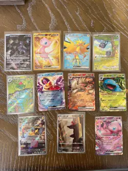Near Mint Japanese Pokemon 151 Lot - Image 1