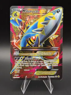 M Sharpedo EX - Promo Holo Alternate Art Promos XY200a HP Pokemon TCG - Image 1