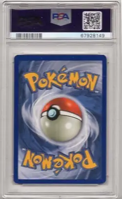VILEPLUME HOLO #15 POKEMON JUNGLE PSA #67928149 GRADED NM-MT 8 1999 NO SYMBOL! - Image 2