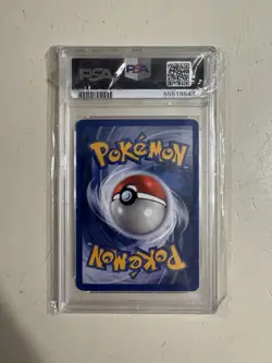 Pokemon Alakazam Expedition Holo Rare PSA 5 - Image 2