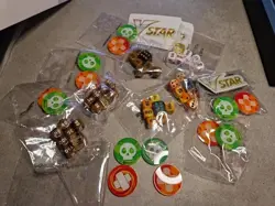 Joblot Mixed Damage Dice & Condition Counters - Pokemon TCG Vstar - Image 1