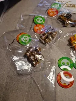 Joblot Mixed Damage Dice & Condition Counters - Pokemon TCG Vstar - Image 2