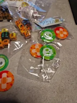 Joblot Mixed Damage Dice & Condition Counters - Pokemon TCG Vstar - Image 5