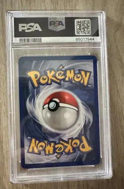 2000 WOTC Pokemon Team Rocket 50/82 CHARMANDER Unlimited PSA 8 Near Mint-Mint - Image 2