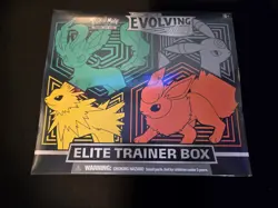 Pokemon Evolving Skies Elite Trainer Box Flareon/Jolteon/Umbreon/Leafeon - Image 1