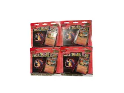 NEW Lot of (4) Pokemon Ascended Heroes Tech Sticker Collection Charmander Promo - Image 1