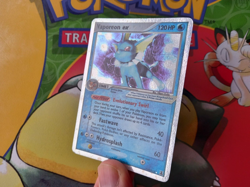 Vaporeon EX 110/113 EX Delta Species Holo Rare Pokemon Card - Image 5