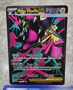 Pokemon Mega Mawile EX 162/132 Secret Rare Full Art Holo - Mega Evolutions Pack - Image 1