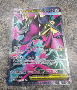 Pokemon Mega Mawile EX 162/132 Secret Rare Full Art Holo - Mega Evolutions Pack - Image 2