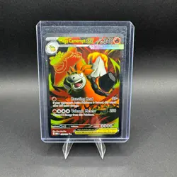 Mega Camerupt EX Pokemon Mega Evolutions 156/132 Ultra Rare Full Art NM - Image 1