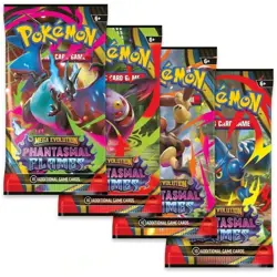 Mega Evolutions Phantasmal Flames - Full Art Set -[4x Booster Packs] Pokemon TCG - Image 1
