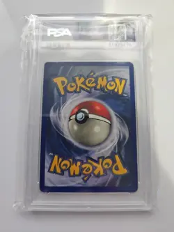 Blastoise 002/102 Pokemon Base Set Holo - PSA 4 - Image 2