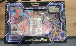 Pokemon TCG Deoxys VMAX & VSTAR Battle Box Full Set, Sealed - Image 1