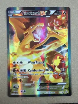 Charizard EX XY121 Holo Pokemon Promo - Image 1