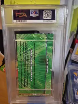 2005 Pokemon Pop Series 2 SEALED Booster PACK PSA 9 MINT 83393968 - Image 2