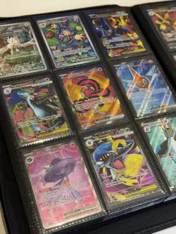 Pokemon TCG - Phantasmal Flames - Near Complete Master Set - 98% Complete - Image 2