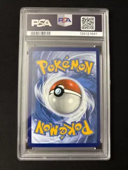 2025 Pokemon DRI EN Team Rockets Meowth 203/182 Illustration Rare PSA 9 - Image 2