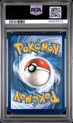 2025 POKEMON Mega Evolution - Box Topper - Bulbasaur Stamped Version - PSA 9 - Image 2