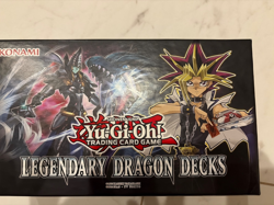 Konami Yu-Gi-Oh! Legendary Dragon Decks Set - Image 1