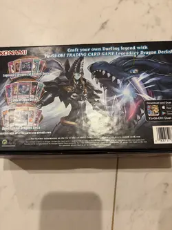 Konami Yu-Gi-Oh! Legendary Dragon Decks Set - Image 2