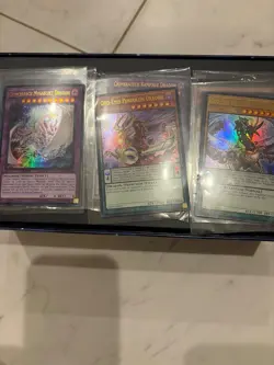 Konami Yu-Gi-Oh! Legendary Dragon Decks Set - Image 3