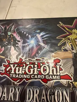 Konami Yu-Gi-Oh! Legendary Dragon Decks Set - Image 5