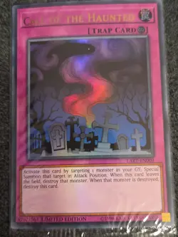 Yu-Gi-Oh! TCG Call of the Haunted LART-EN009 Ultra Sealed Promo Limited Ed. - Image 1