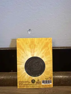 Yu-Gi-Oh! It's Time to Duel First Player Game Flip Coin TCG Official Collectible - Image 2