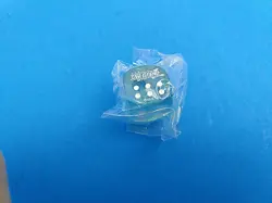 Yu-Gi-Oh Yugioh Shonen Jump Promotional Dice Single Die Blue - Image 1