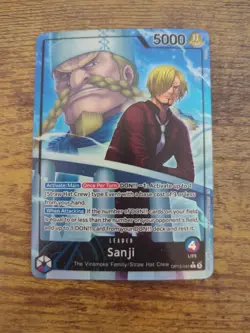 Sanji (041) (Alternate Art) OP12-041 Legacy of the Master Foil - Image 1
