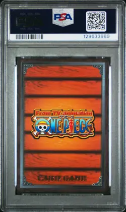 2004 BANDAI ONE PIECE CCG JPN TREASURE SHEET 2 #W07 MISS ALL SUNDAY PSA 9 - Image 2