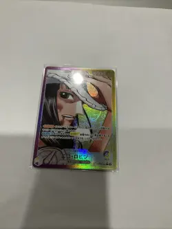 Nico Robin (Parallel) OP09-062 L One Piece Emperors in the New World Foil NM - Image 1