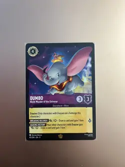 2025 Disney Lorcana Fabled 9 Dumbo - Ninth Wonder of the Universe #45 - Image 1