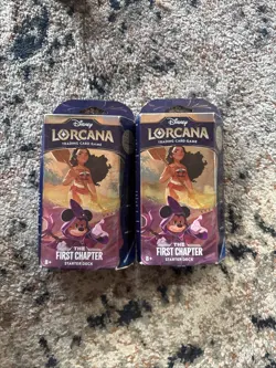 Disney Lorcana Trading Card Game The First Chapter Starter Deck - 60 Cards 4050368981691 - Image 3