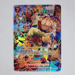 One Piece TCG Edward Newgate SP ST15-002 ALT ART Royal Blood (OP10) NM - Image 2