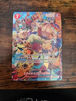 One Piece TCG Edward Newgate SP ST15-002 ALT ART Royal Blood (OP10) NM - Image 5