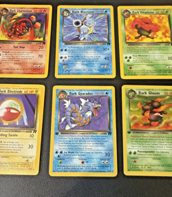 Vintage Team Rocket 1999 (6) Pokemon Card Lot - 1st Eds, Non-Holo Rares &More - Image 2
