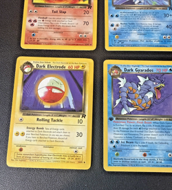 Vintage Team Rocket 1999 (6) Pokemon Card Lot - 1st Eds, Non-Holo Rares &More - Image 3