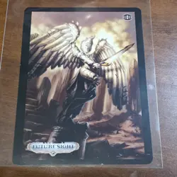 RARE Magic The Gathering Future Sight Promo Jumbo Oversized Card 6"x8" 2007 - Image 1
