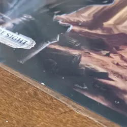 RARE Magic The Gathering Future Sight Promo Jumbo Oversized Card 6"x8" 2007 - Image 2