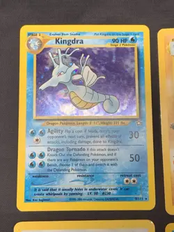 Vintage Rare Holo Pokemon Card Lot 1999/2000 - Base Set, Jungle, Fossil - MP/HP - Image 2
