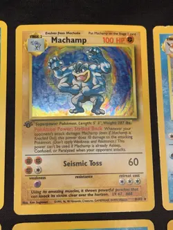 Vintage Rare Holo Pokemon Card Lot 1999/2000 - Base Set, Jungle, Fossil - MP/HP - Image 3