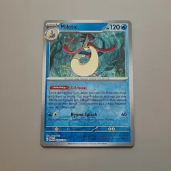 Milotic Reverse Holo NM 036/182 Paradox Rift Pokemon Card - Image 1