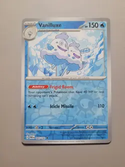 Vanilluxe 045/182 - Paradox Rift - Reverse Holo - Pokemon TCG Card NM - Image 1